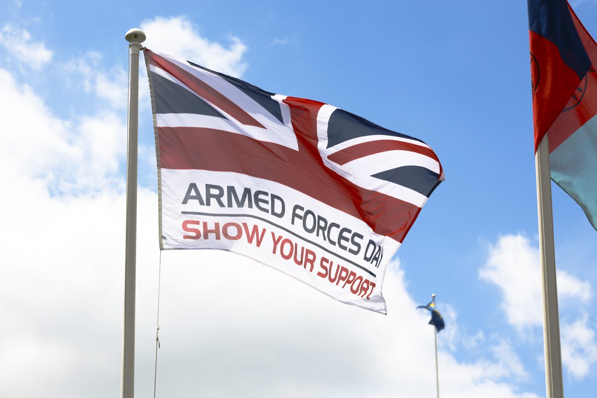 Today is #ArmedForcesDay – a day when we all have the chance to thank, support and celebrate the brave men and women who make up the UK Armed Forces community, past and present, including serving personnel, service families, veterans, reservists and cadets.

At VIVO Defence