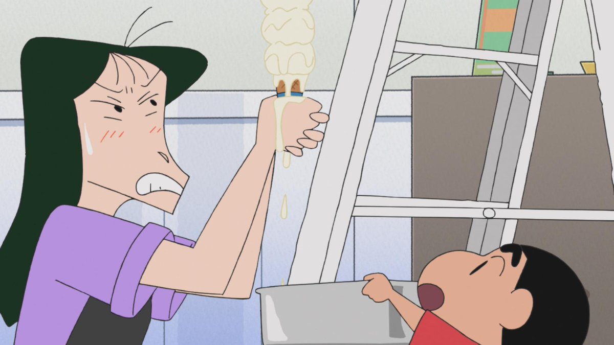 ◤💜今日の放送💜◢ 新しくオープンした アイスクリーム屋さんに来た