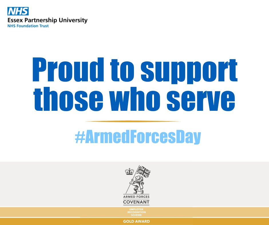 EPUTNHS's tweet image. This @ArmedForcesDay we're proud to show our support for the armed forces community.
We work with partners to deliver Op COURAGE for the East of England, a specialist mental health service for veterans.
Find out more about how Op COURAGE can help: ow.ly/7yjZ50WgGfc
