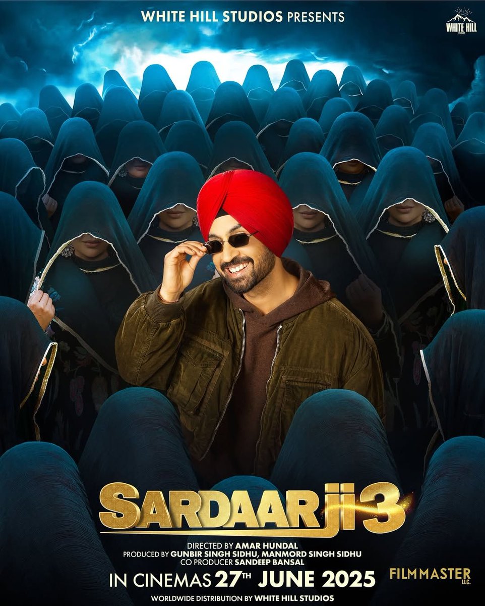 👻 Get ready for the wildest ghost hunt yet! 🎬 #SardarJi3 is NOW PLAYING at Novo Cinemas. Book your tickets now by visiting NovoCinemas.com or the Novo App.

#Movies #Cinema #AGreatTimeOut