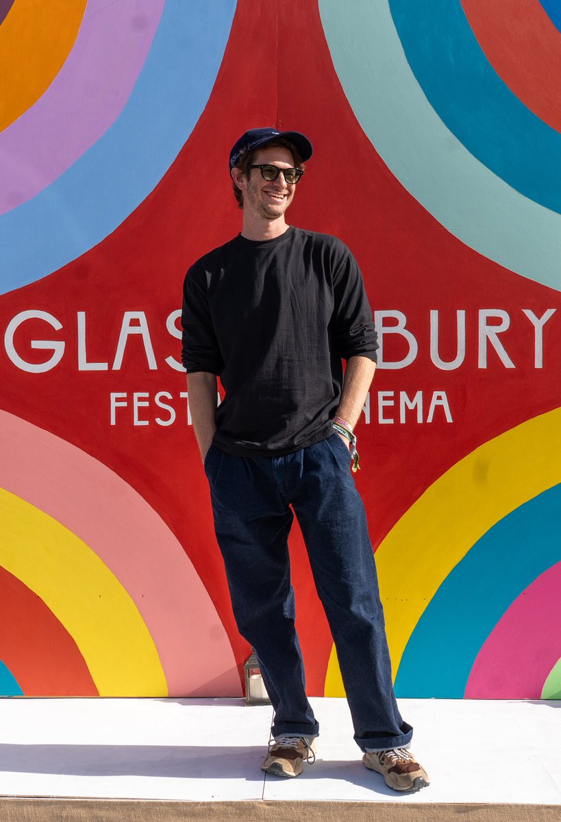 PiltonPalais's tweet image. We Live in Time, followed by a Q&A with Andrew Garfield
#Glastonbury2025