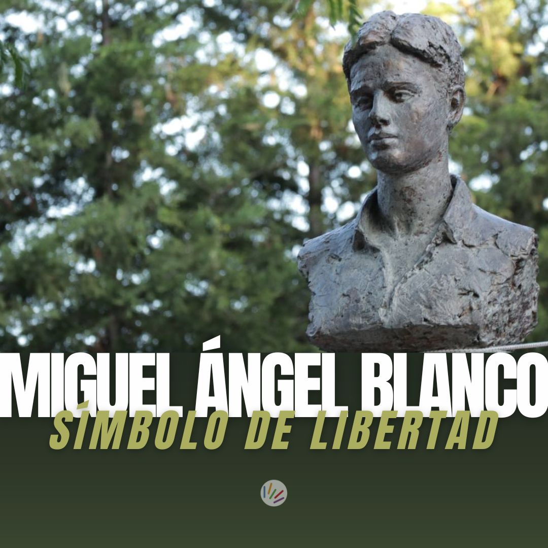 Miguel Ángel Blanco es símbolo de libertad, de la dignidad de una sociedad que dijo ¡BASTA YA!  al terror.
Su memoria nos une, su ejemplo nos guía.
Hoy, como entonces, defendemos la vida, la paz y la justicia🤍

buff.ly/z5Mkyab