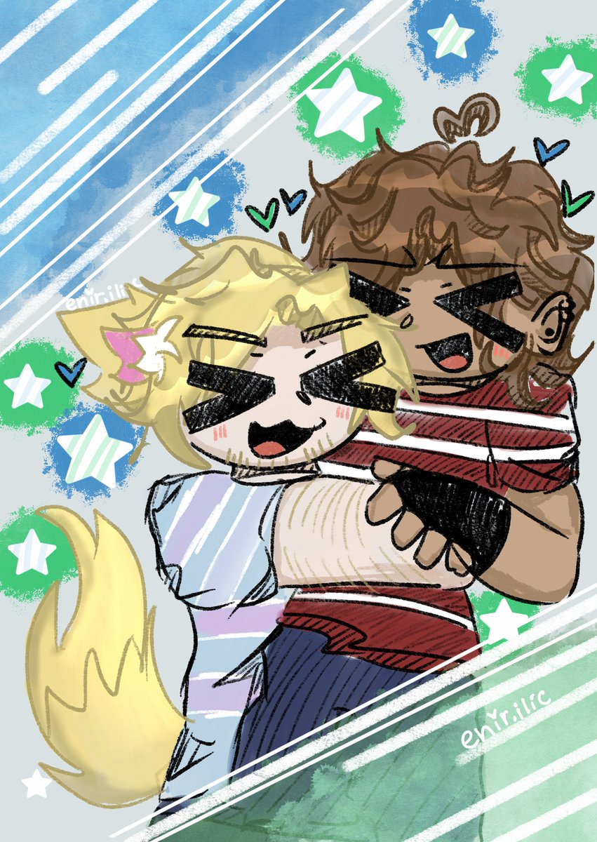 enirilic's tweet photo. Garrance again! Werewolf Garroth too. 。◕‿◕。
#aphtwt #Garrance #Garrence https://t.co/7sQr17H2En