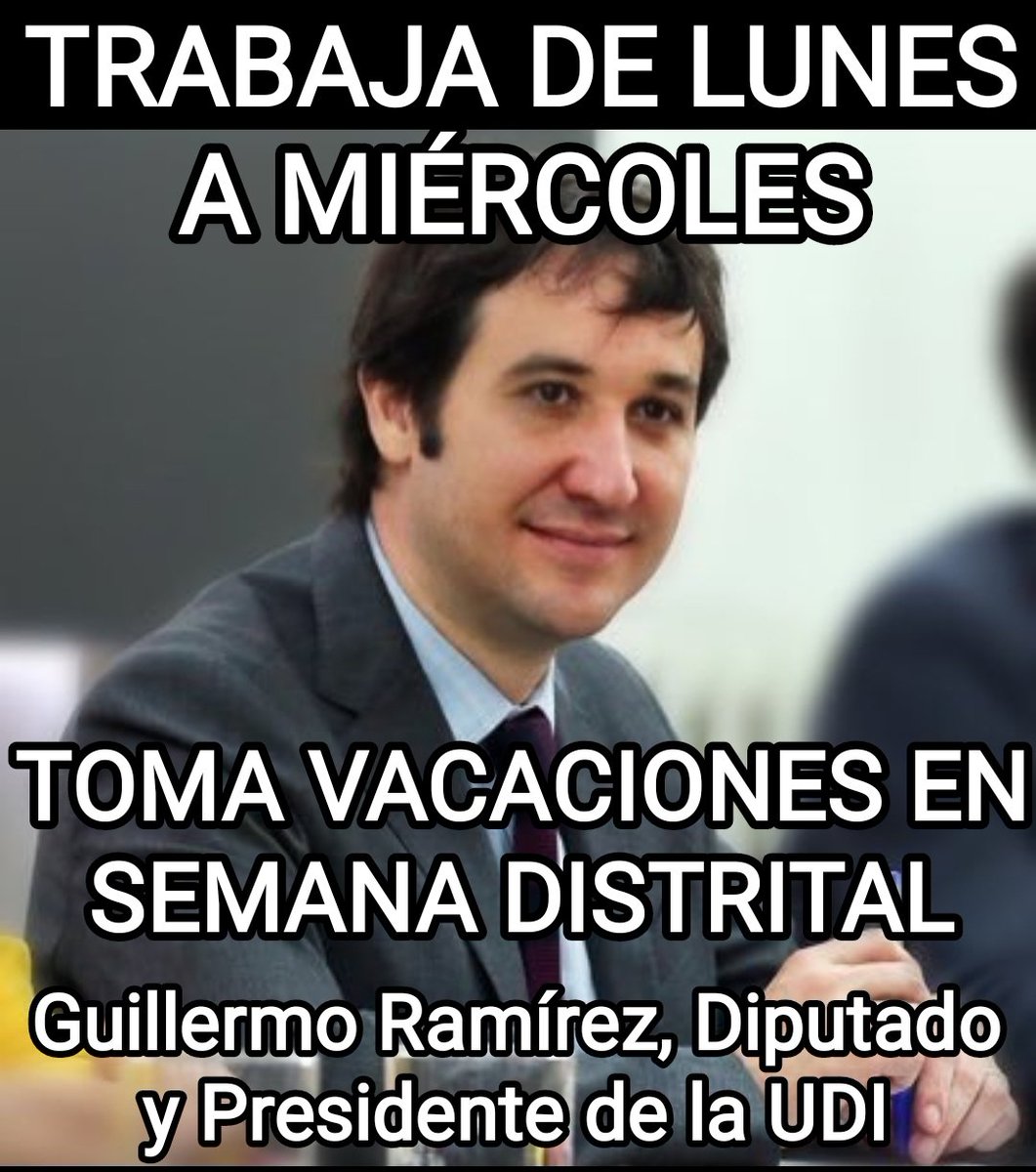 hugoguionista's tweet image. La sinvergüenzura de @GmoRamirez no tiene límites. Gana más de 7 millones y se va de vacaciones cuando tiene que trabajar. No es un caso aislado, por eso en noviembre tenemos el deber de votar un nuevo congreso, sin corruptos ni sinvergüenzas. No da lo mismo por quién votar.