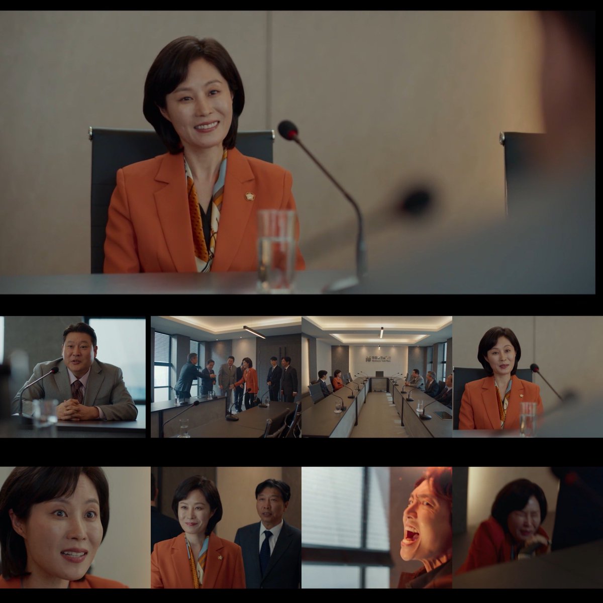 노무사노무진 우리 문소리가 또 해냈어!!! 

스스로 캐릭터 분석하고 연구해서 제작한 가발도 아주 진짜 같고
사투리가 그냥 마 직이네 직여 히히히 🩷❤️👏👏👏👏
