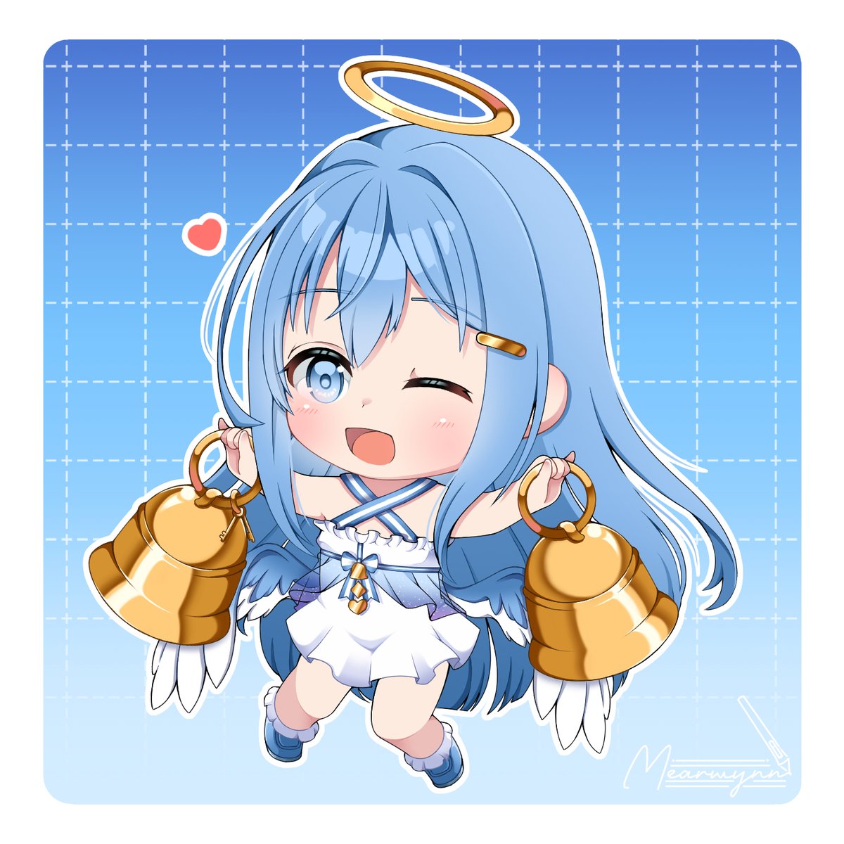 ding dong, ding dong!!🔔

#Shadowverse #ShadowverseWB #shadowverseworldsbeyond #fanart