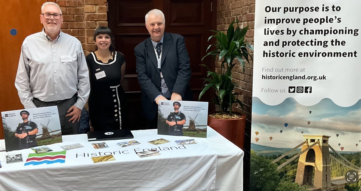 #ASBAwarenessWeek 

At <a href="/HistoricEngland/">Historic England</a> our purpose is to improve people’s lives by championing &amp; protecting the historic environment by working together we can ensure that our heritage is protected &amp; enjoyed by current &amp; future generations #MakingCommunitiesSafer

#HeritageCrime