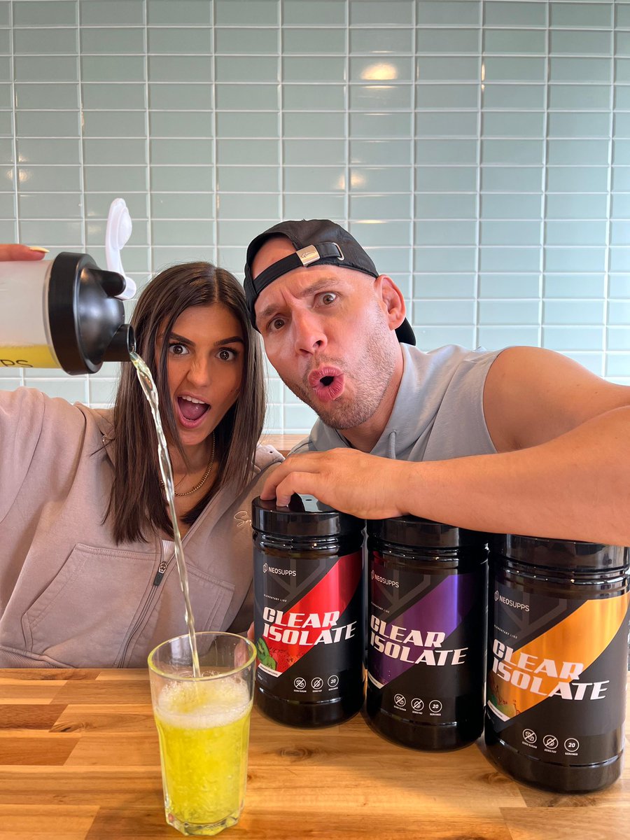 -50% Neosupps Sommer Sale ab sofort ☀️🤙

Unter allen Likes, Kommentaren &amp; Retweets verlose ich schnell noch 2x 50€ Gutscheincode zum Testen 👍