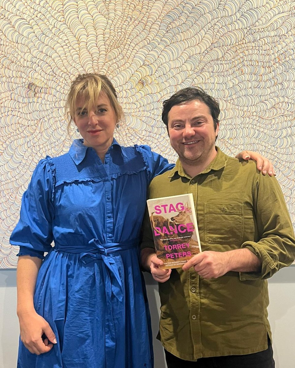 In our current issue, bestselling author Torrey Peters talks to Sam Elkin about everything from lumberjack slang and pink motorbikes to finding liberation in Finnish sauna culture. 

Vroom vroom! 🏍️  bit.ly/4lr5oZZ

📸 Natasha Gornik