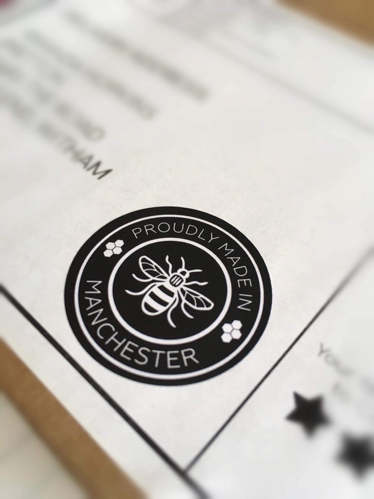 ADG_Moore's tweet photo. Are you a #crafter, #maker, #artisan based in #Manchester? Take a look at https://t.co/ckDRIEyRLd for the #MadeInManchester badge design. You can purchase #marketing items, such as #stickers too 😊 #SBS #SmallBusiness #ShopIndie #BizBubble #UKGiftHour #UKGiftAM https://t.co/CIMCgQwoIT