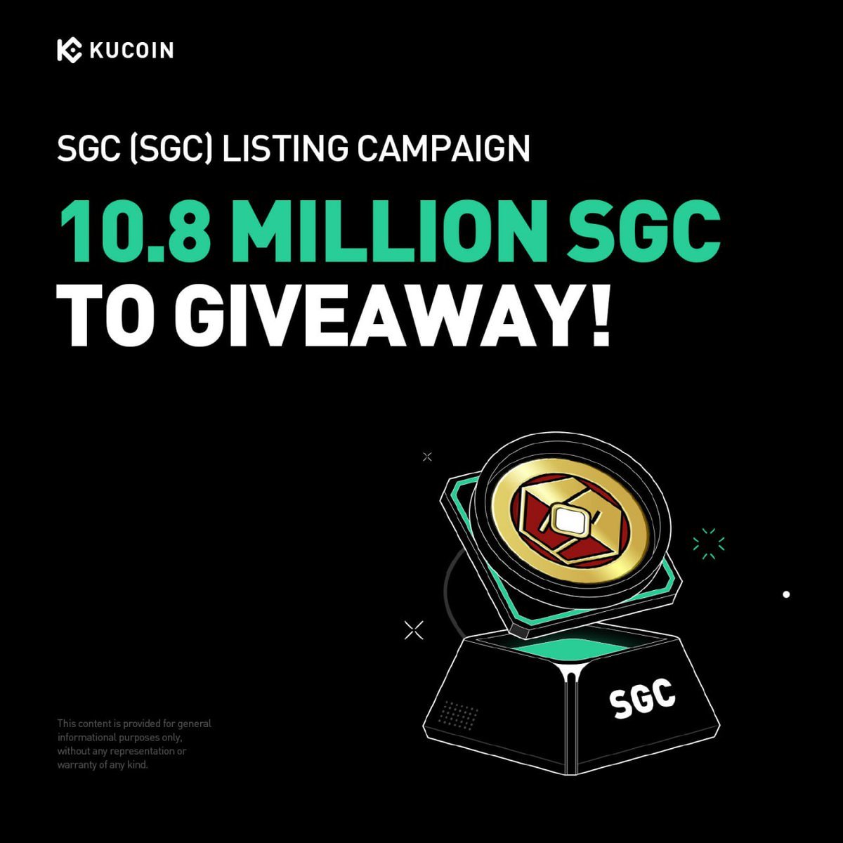 KoukiNakagawara's tweet photo. Made my first SGC trade on KuCoin!
Aiming for that sweet prize pool 🔥
$500+ volume here I come 🤑

👉 https://t.co/SXEe36Gin7

$USDT $SOL $DOGE $TRX $ADA $XRP $USDC $BTC $BNB $ETH
#nintendoswitch2 #switch2 https://t.co/0Dp7xLczFD