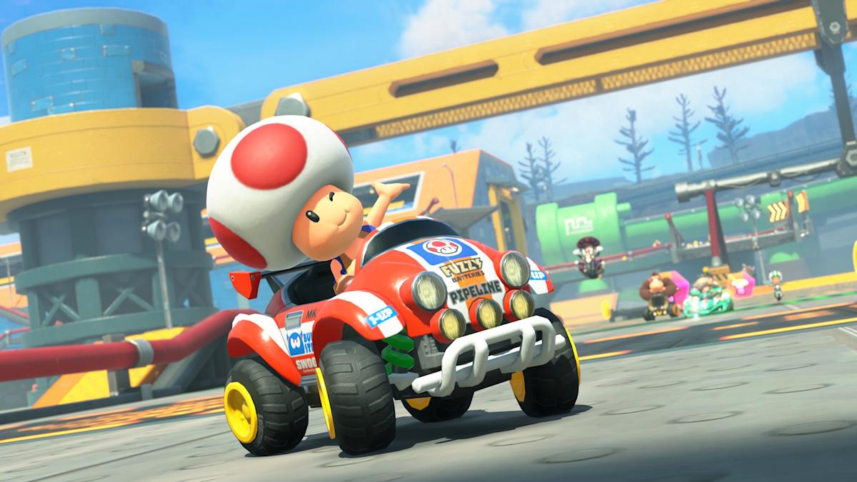 velorpiannoobo's tweet image. تحديث جديد لـ "Mario Kart World" يضمن لك تجربة مسارات انترمشن عند اختيار "عشوائي"، مما يعني أن السباقات التقليدية لن تكون مضمونة بعد الآن! هل ستتقبل هذا التغيير؟ ✨

#gaming #MarioKartWorld #NintendoUpdate #Gaming #Gamer #ألعاب #ماريو_كارت #تحديثات_الألعاب