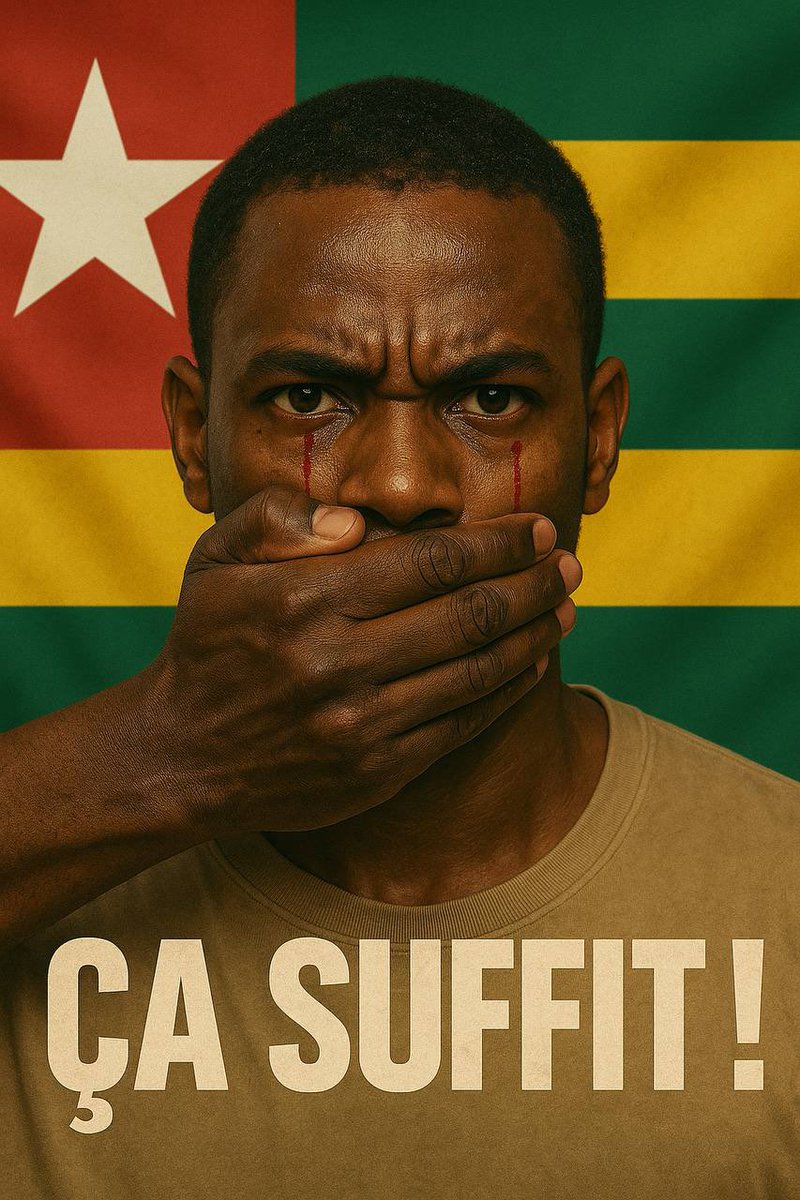 Aidez-nous svp en relayant #FreeTogo et #FaureMustGo