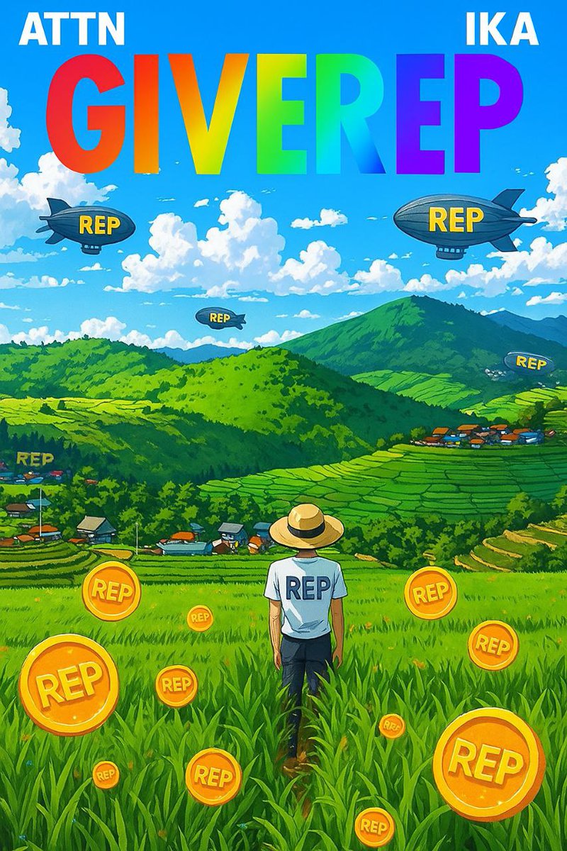 Abod (@web3abod) on Twitter photo Let's farm together <a href="/GiveRep/">GiveRep</a> <a href="/ikadotxyz/">Ikaγπ¦γ</a> <a href="/7k_ag_/">7K DeFi</a>
Let's help each other by like and comment
<a href="/SuiNetwork/">Sui</a> <a href="/ATTNtoken/">Attention ποΈ</a> <a href="/astros_ag/">Astros π§βπ</a>
Every single action counts.
πΈ A like = +$REP
πΈ A retweet = +$REP
πΈ A comment = +$REP
We all gonna make it πͺ
<a href="/GiveRep/">GiveRep</a> <a href="/ATTNtoken/">Attention ποΈ</a> Let's farm together <a href="/GiveRep/">GiveRep</a> <a href="/ikadotxyz/">Ikaγπ¦γ</a> <a href="/7k_ag_/">7K DeFi</a>
Let's help each other by like and comment
<a href="/SuiNetwork/">Sui</a> <a href="/ATTNtoken/">Attention ποΈ</a> <a href="/astros_ag/">Astros π§βπ</a>
Every single action counts.
πΈ A like = +$REP
πΈ A retweet = +$REP
πΈ A comment = +$REP
We all gonna make it πͺ
<a href="/GiveRep/">GiveRep</a> <a href="/ATTNtoken/">Attention ποΈ</a>