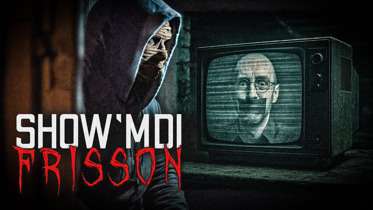 Pas certain de rester en vie ce soir💀RDV à 20H30 en live pour la soirée jeux d'horreur...

🟪 twitch.tv/gaylorstream
🟥 youtu.be/cx4bE0nXYDQ