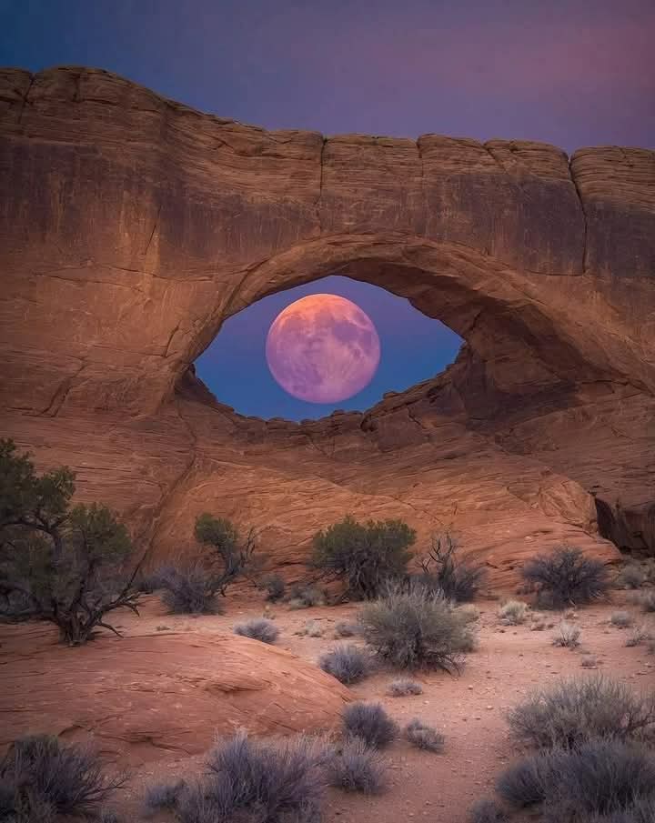 Arches National Park in Utah