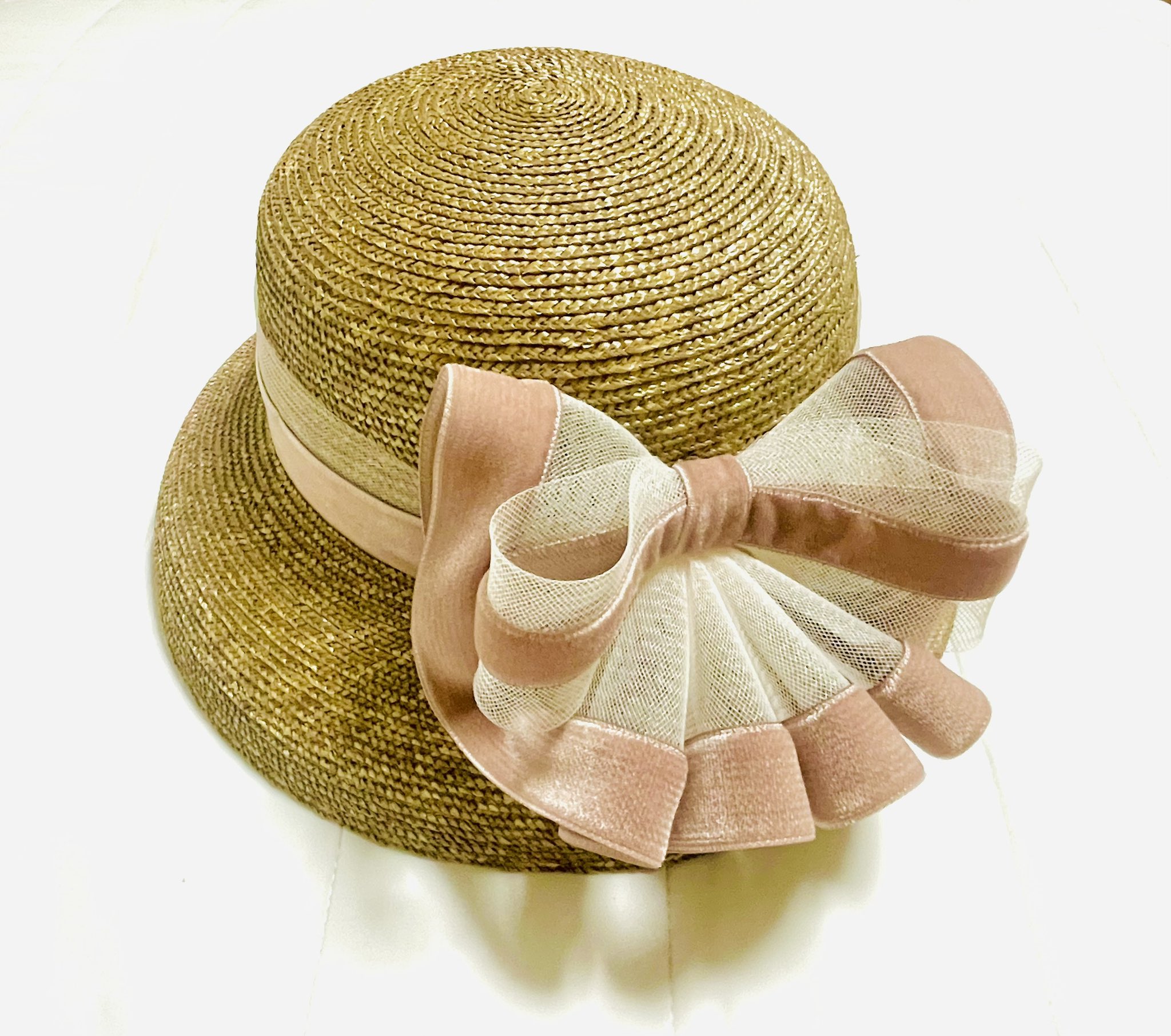 millinery mino | . 【一生物になる麦わら帽子】 先日アップしま