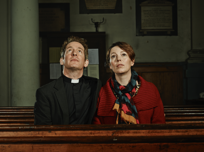 Mark Braxton ๐ (@braxm) on Twitter photo The divine comedy.
Rev began #OTD 15 years ago. Brilliant, bittersweet and Bafta-winning, and all on <a href="/BBCiPlayer/">BBC iPlayer</a>. Photo of Tom Hollander and Olivia Colman taken by Phil Fisk for <a href="/RadioTimes/">Radio Times</a>. Happy birthday, Vicarage! <a href="/Evetssteve4/">Steve Evets</a> <a href="/JimmyAkingbola/">Jimmy Akingbola (Blue Tick)</a> <a href="/SimonMcBurney/">Simon McBurney</a> <a href="/ellenthomasuk/">Ellen Thomas</a> The divine comedy.
Rev began #OTD 15 years ago. Brilliant, bittersweet and Bafta-winning, and all on <a href="/BBCiPlayer/">BBC iPlayer</a>. Photo of Tom Hollander and Olivia Colman taken by Phil Fisk for <a href="/RadioTimes/">Radio Times</a>. Happy birthday, Vicarage! <a href="/Evetssteve4/">Steve Evets</a> <a href="/JimmyAkingbola/">Jimmy Akingbola (Blue Tick)</a> <a href="/SimonMcBurney/">Simon McBurney</a> <a href="/ellenthomasuk/">Ellen Thomas</a>