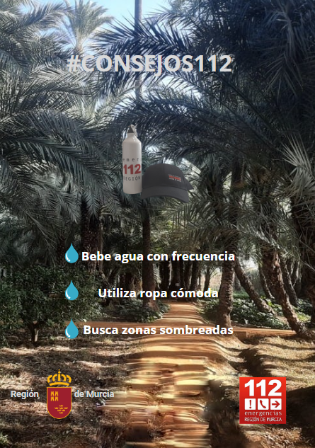 112rmurcia's tweet photo. Las autoridades sanitarias advierten de que el Vega del Segura, Campo de Cartagena y Mazarrón está hoy sábado 28 de junio, en ALERTA NIVEL 1 por el calor* y piden a la población que se proteja para evitar que afecte a la salud.

Mucho cuidado, sobre todo con los más  vulnerables
• Lactantes y menores de 4 años
• Mayores de 65 años
• Embarazadas
• Enfermos crónicos
• Personas expuestas al calor extremo (sin hogar, turistas, personas con vivienda sin aclimatar o personas con poca autonomía en la vida cotidiana).

👉https://t.co/rpipulkQ1a