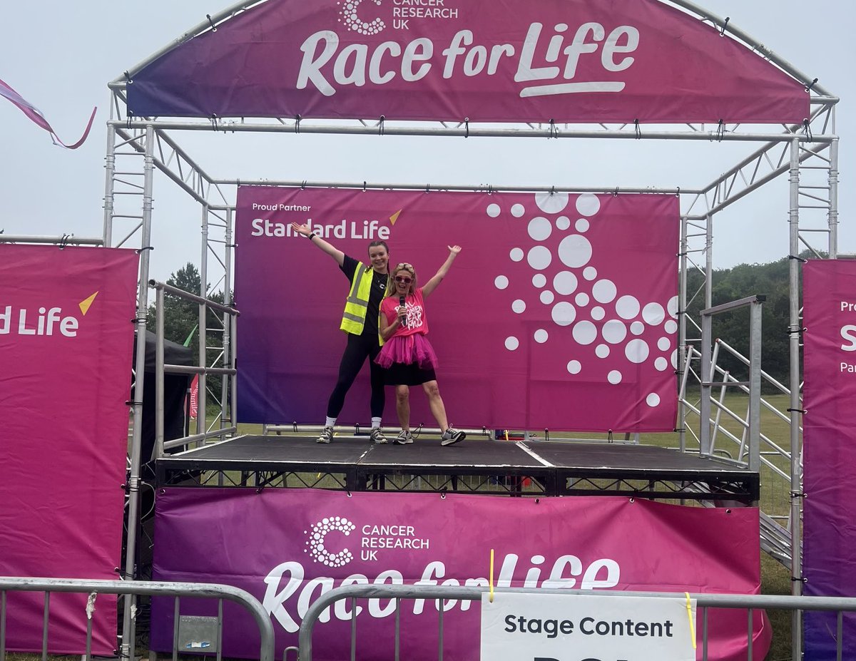 We’re at Brighton #StanmerPark for a fun day of ⁦<a href="/CRUK/">Dung Nguyen</a> #Prettymuddy adults and kids 3 &amp; 5K - why don’t you come and join us! We start getting muddy @9:45am there’s still time to get down for some ⁦<a href="/CRUKEventsSouth/">CRUK Events South</a>⁩ #prettymuddy fun! ❤️