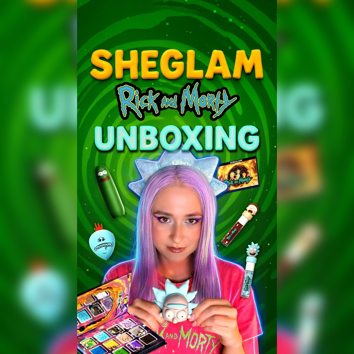 GalaxyKsenia's tweet image. 💥OMG! Rick &amp;amp; Morty x Sheglam Box Unboxing!💥 #rickandmorty #sheglam #unbo... youtube.com/shorts/aqnITSd… через @YouTube