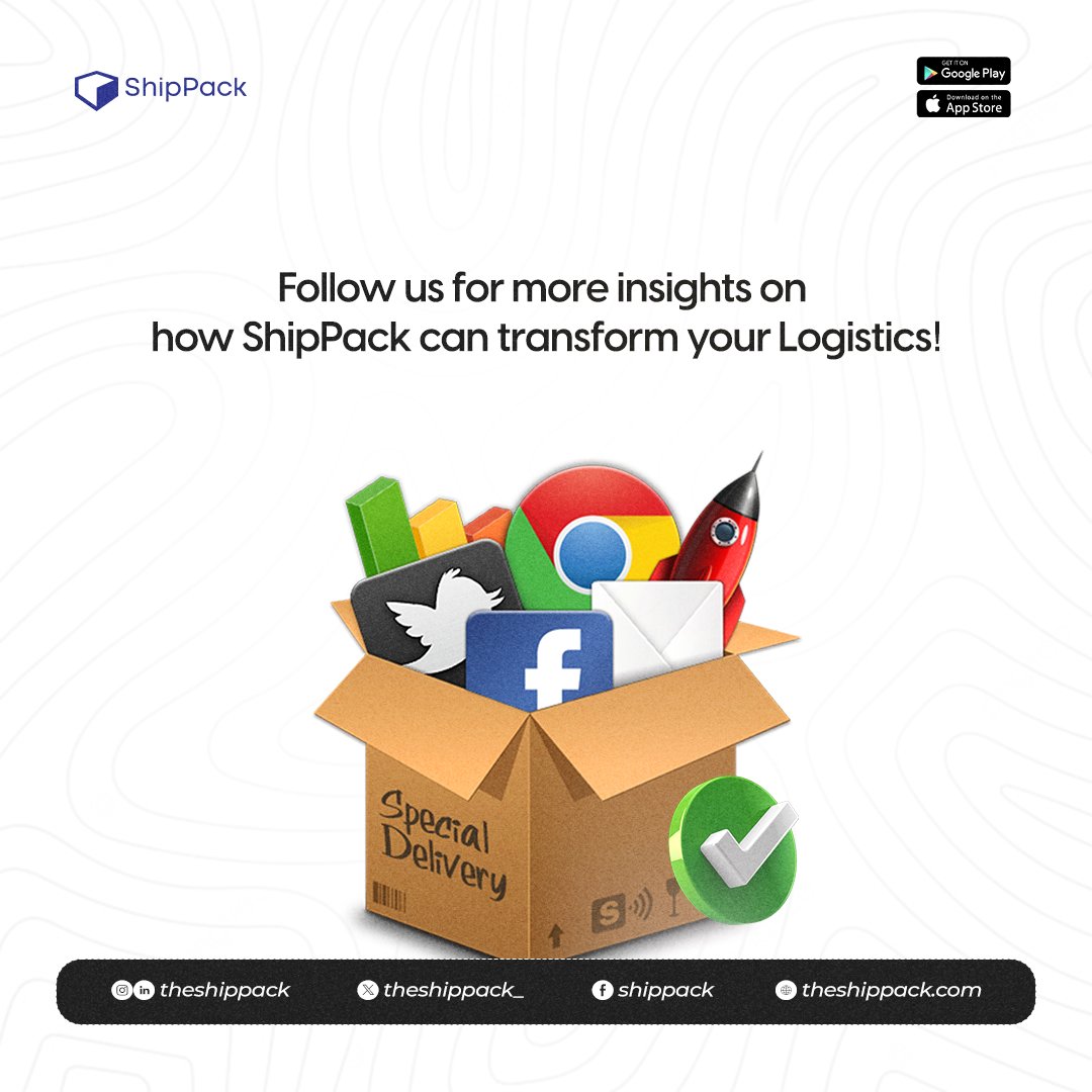 TheShipPack_'s tweet photo. Transform your logistics with us!
 
Download the ShipPack app today!

#ShipPack #Logistics #Efficiency #Sustainability #freedeliveryservice #Drivers #DeliveryApp #Moore #Anoma #SquidGame3 #ivantill #WilliamEst #Beckysangels https://t.co/K7vAcnRFxf