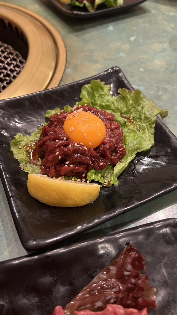 昨夜は提携する工務店と一緒に枝川にある人気焼肉店「大喜」さんで食事会🍻

写真見ただけでまた食べたくなる〜😅