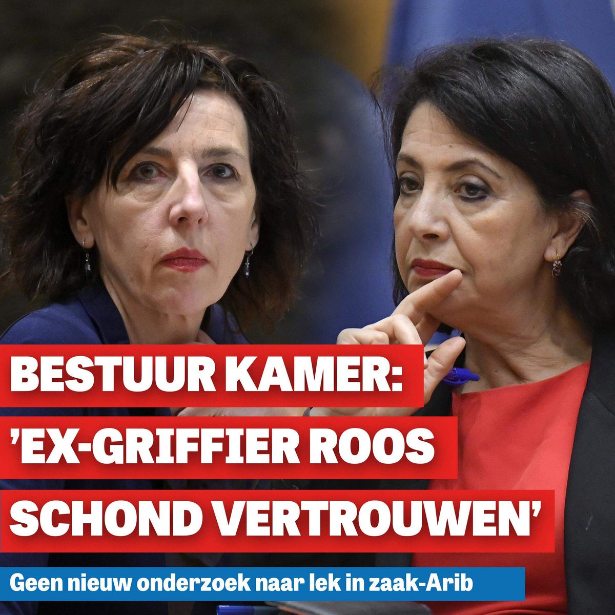 Het zal toch niet zo zijn dat <a href="/Martinbosma_pvv/">Martin Bosma</a> nu Vera Bergkamp (<a href="/D66/">D66</a>) uit de wind probeert te houden in de affaire rond <a href="/khadijaArib/">Khadija Arib</a>?