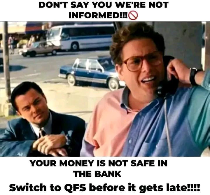 Don’t say you we’re not informed