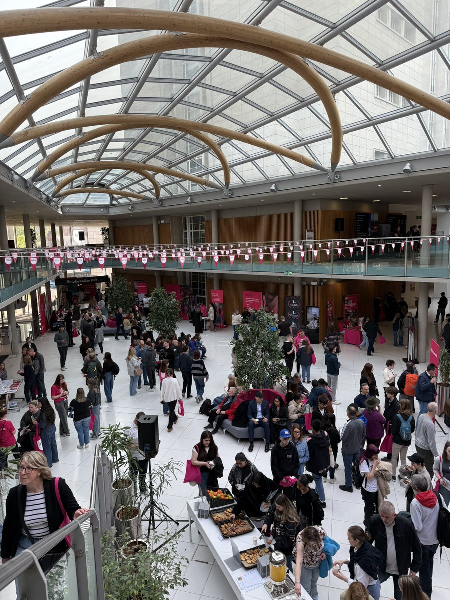 Our #NTUOpenDay has begun 🤩

We can’t wait to see you all across our campuses today 🙌

Which campus will you be visiting?