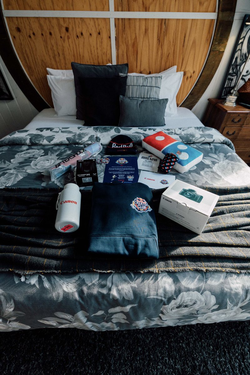 The recent Red Bull Creator Club trip was insanely fun and I met the most amazing people 🙏🤍🥹 so grateful