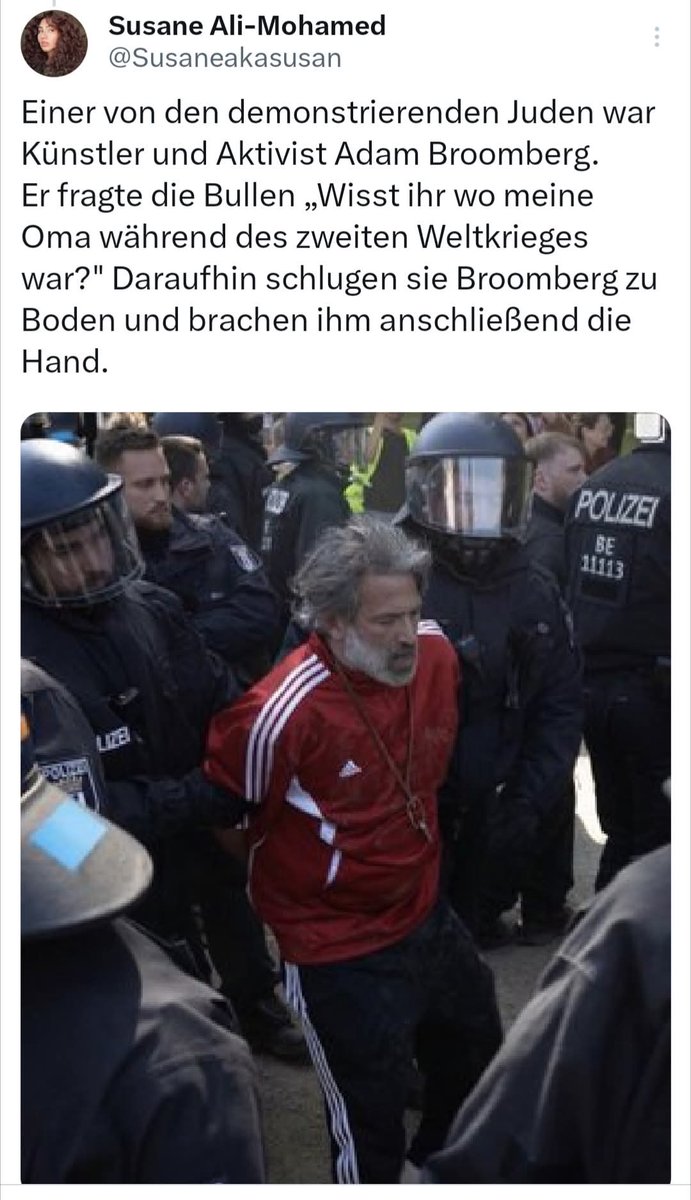 Wann wird endlich die Polizei vom Verfassungsschutz als extremistisch eingestuft?