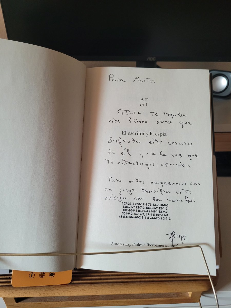Por fin lo voy a disfrutar! Y encima de dedicado 🤗  <a href="/Yosoycorra/">Jorge Corrales</a>! Mi hermanica "madrileña", que es muy bonica! 🥰😘