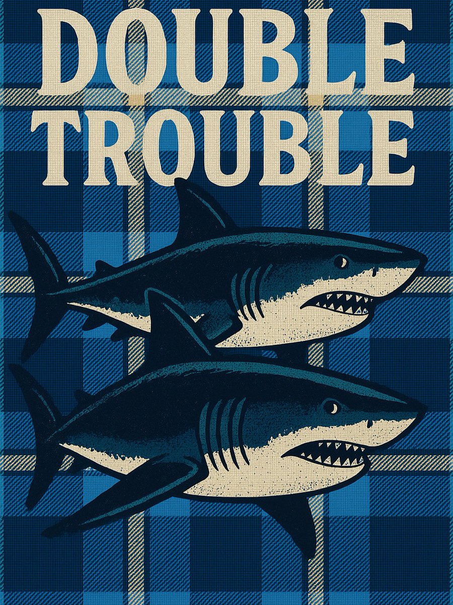🚨 DOUBLE TROUBLE ALERT 🚨
Two big sharks. One huge reveal. 🦈🦈
You do not want to miss this…
🔥 Something is stirring in the deep…
👀 All will be revealed at 7PM
💥 Get ready for DOUBLE TROUBLE

#Sharks #DoubleTrouble #BigReveal #7PM #SharkTankBuzz #SharkNation