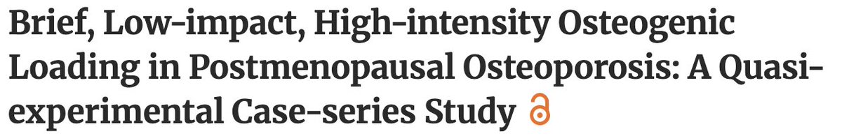 A critical review exposes many problems in this OsteoStrong study [1]:
❌ Non-randomized design
❌ Underpowered sample size
❌ Impossible data inconsistencies
❌ Weak/wrong analysis 
❌ Possible AI-generated text
Time to reconsider its conclusions.

[1] doi.org/10.1210/clinem…