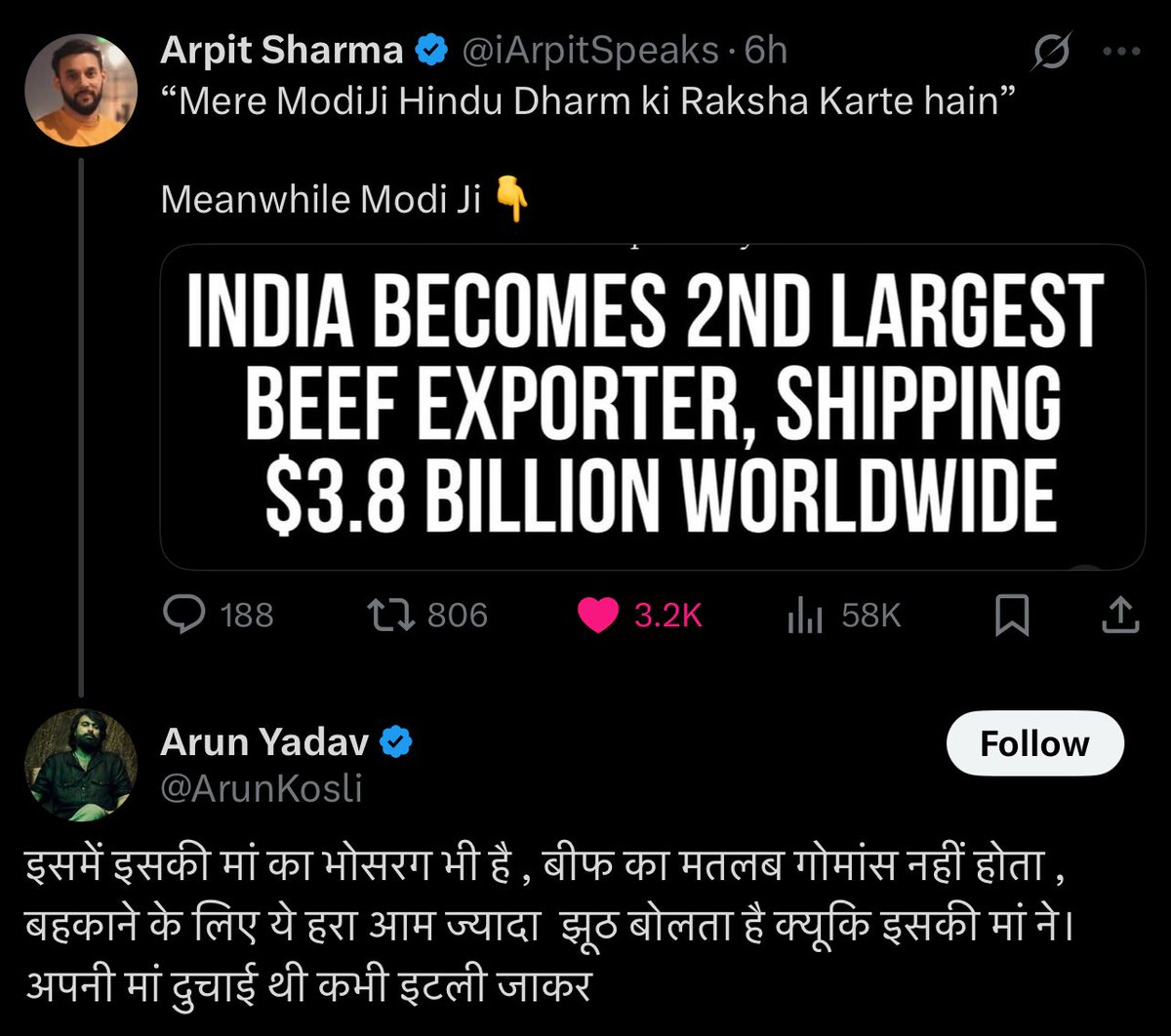 Arpit Sharma tweet media