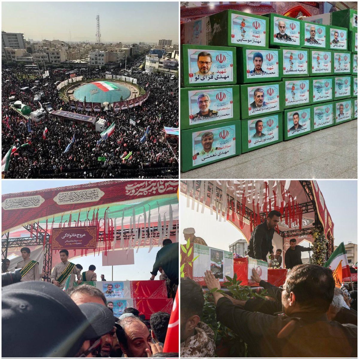 baaraan66's tweet photo. در میان مؤمنان مردانى هستند که بر سر عهدى که با خدا بستند صادقانه ایستاده اند; بعضى پیمان خود را به آخر بردند(ودرراه اوشربت شهادت نوشیدند)، و بعضى دیگر در انتظارند; و هیچ گونه تغییرى در پیمان خود ندادند.
#بدرقه_90میلیونی #پایتخت_مقاومت https://t.co/mCAFd3TX9I
