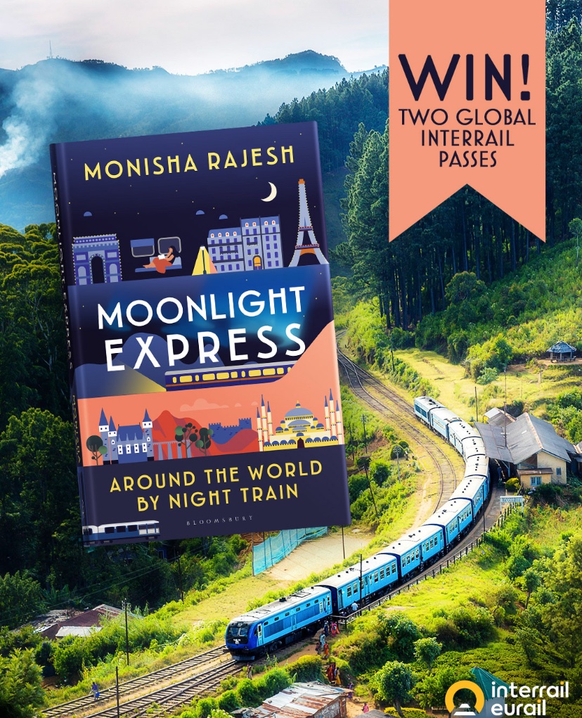 monisha_rajesh's tweet image. Following the renaissance of sleeper trains, my new book Moonlight Express is now available for pre-order with a chance to win two global @Interrail passes if you order it through Waterstones! waterstones.com/win/moonlight-…
#sleepertrains