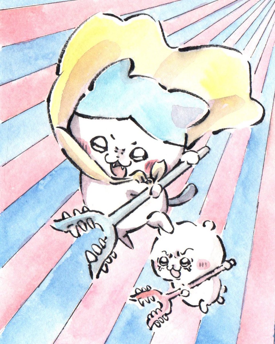 バディ
#ちいかわファンアート