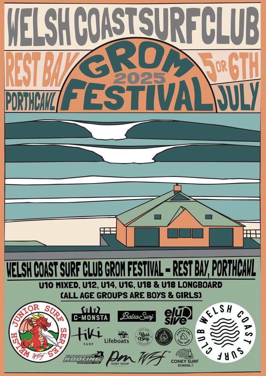 BLU (@blu_longboard) on Twitter photo The <a href="/WelshSurfingFed/">Welsh Surfing Federation</a> Junior Surf Series starts next Saturday at Rest Bay and it includes U18 Girls & Boys Longboard competition.
Who is going to be the next ‘Guts’ Griffiths or Elliot Dudley??
Plenty of talent in waiting.. The <a href="/WelshSurfingFed/">Welsh Surfing Federation</a> Junior Surf Series starts next Saturday at Rest Bay and it includes U18 Girls & Boys Longboard competition.
Who is going to be the next ‘Guts’ Griffiths or Elliot Dudley??
Plenty of talent in waiting..