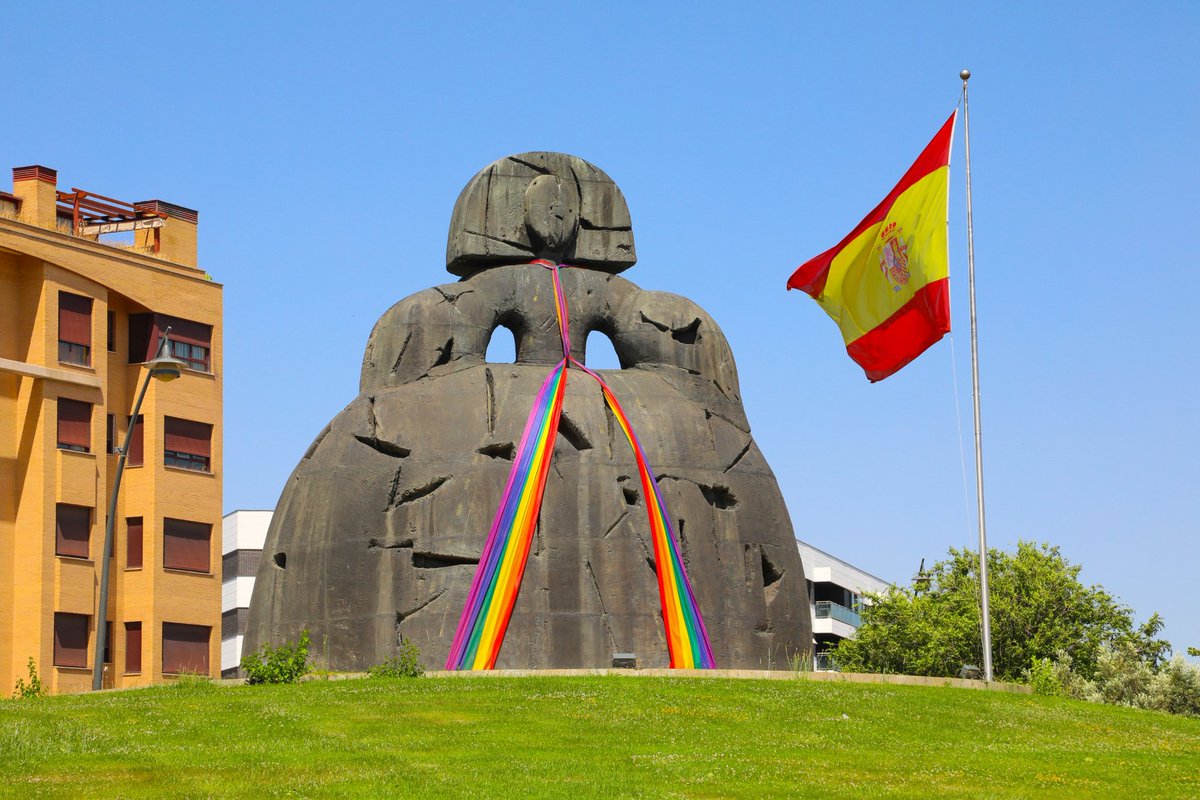 🌈 Feliz Día Internacional del Orgullo LGTBI+

🤝 Alcobendas unida por la igualdad,el respeto y la libertad✨