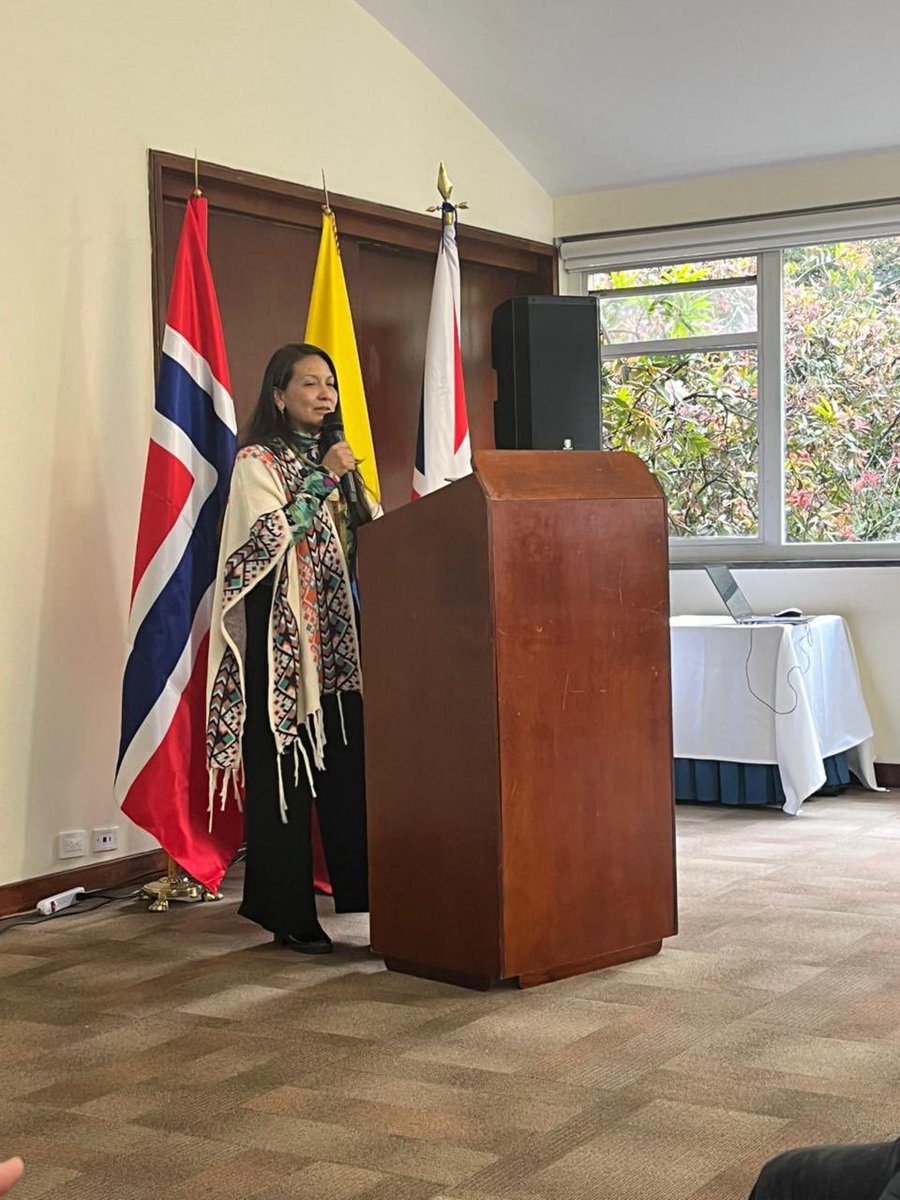 Noruega en Colombia (@noruegaencol) on Twitter photo Desde Noruega, estamos comprometidos a apoyar a Colombia en la lucha contra la criminalidad ambiental. Nos complace participar en este taller sobre reflexiones y aprendizajes de este trabajo conjunto con @unodcrolcol, <a href="/UKinColombia/">Embajada Británica en Colombia</a> y las instituciones 🌿 Desde Noruega, estamos comprometidos a apoyar a Colombia en la lucha contra la criminalidad ambiental. Nos complace participar en este taller sobre reflexiones y aprendizajes de este trabajo conjunto con @unodcrolcol, <a href="/UKinColombia/">Embajada Británica en Colombia</a> y las instituciones 🌿