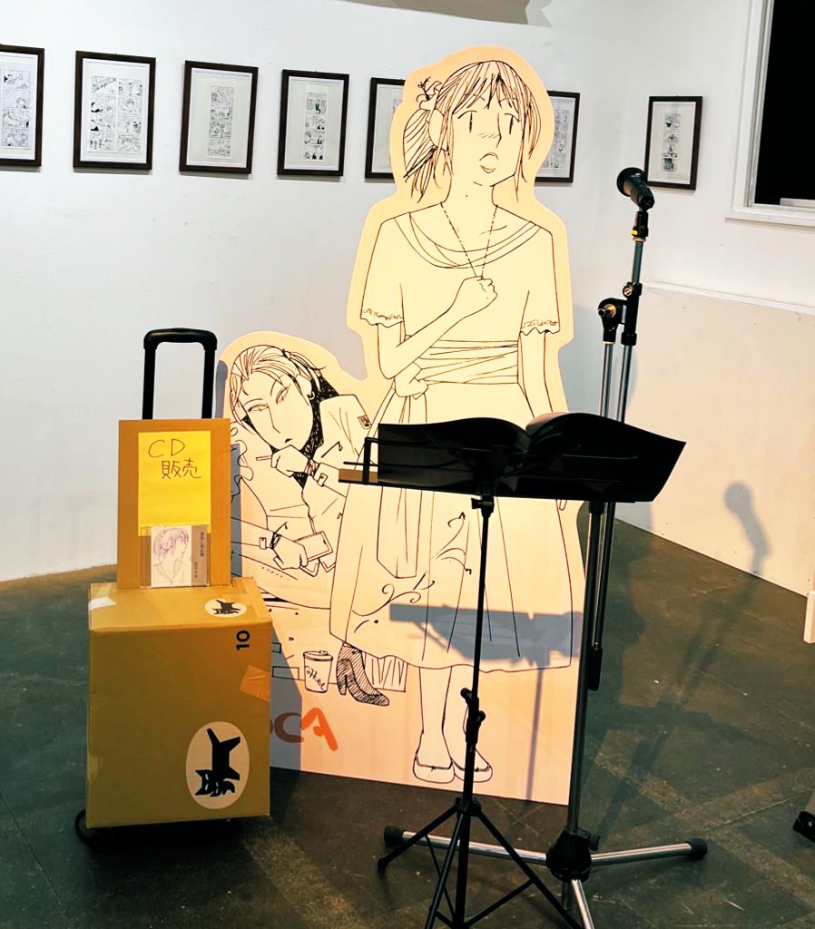 本日も本屋さんで数多くの面白そうな作品が並ぶ中で、ロカを読んで貰えること本当にありがたいなあとしみじみ思っています。いしいひさいちの漫画は、もう何十年も読んでなかったと言う方や作者自体知らなかったと言う方にも届くといいなあと切に願っています。