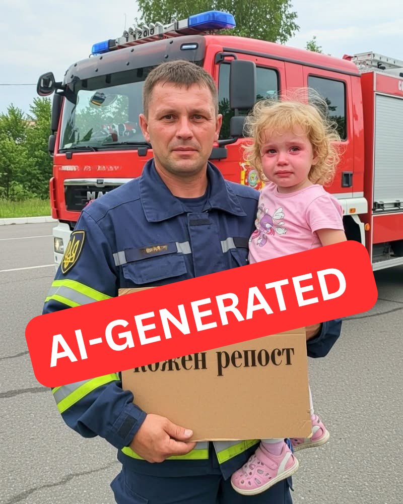SilverFox235's tweet image. HOW TO SPOT AI GENERATED IMAGES 🧵.
I will be putting a thread together with resources to help you learn how to spot AI. The infospace keeps getting flooded with AI images of Ukrainian victims of russia's genocidal war. This undermines the real stories of real victims.