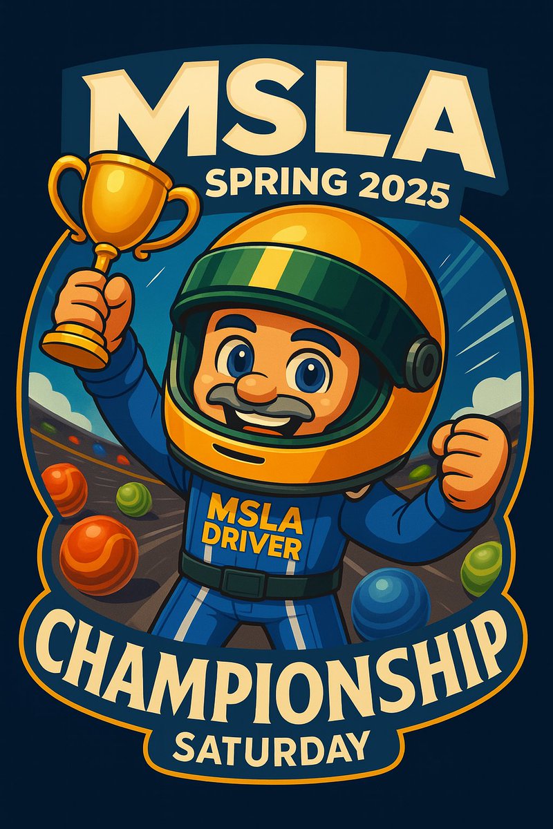 Welcome to Championship Saturday for The MSLA Spring 2025 Season!

Today (June 28th, 2025) we will crown the...

MSLA Premier Series Champion
MSLA Premier Series Team Champions
MSLA Subby Series Champion

Who will take home the titles and forever be known as an MSLA Champion???