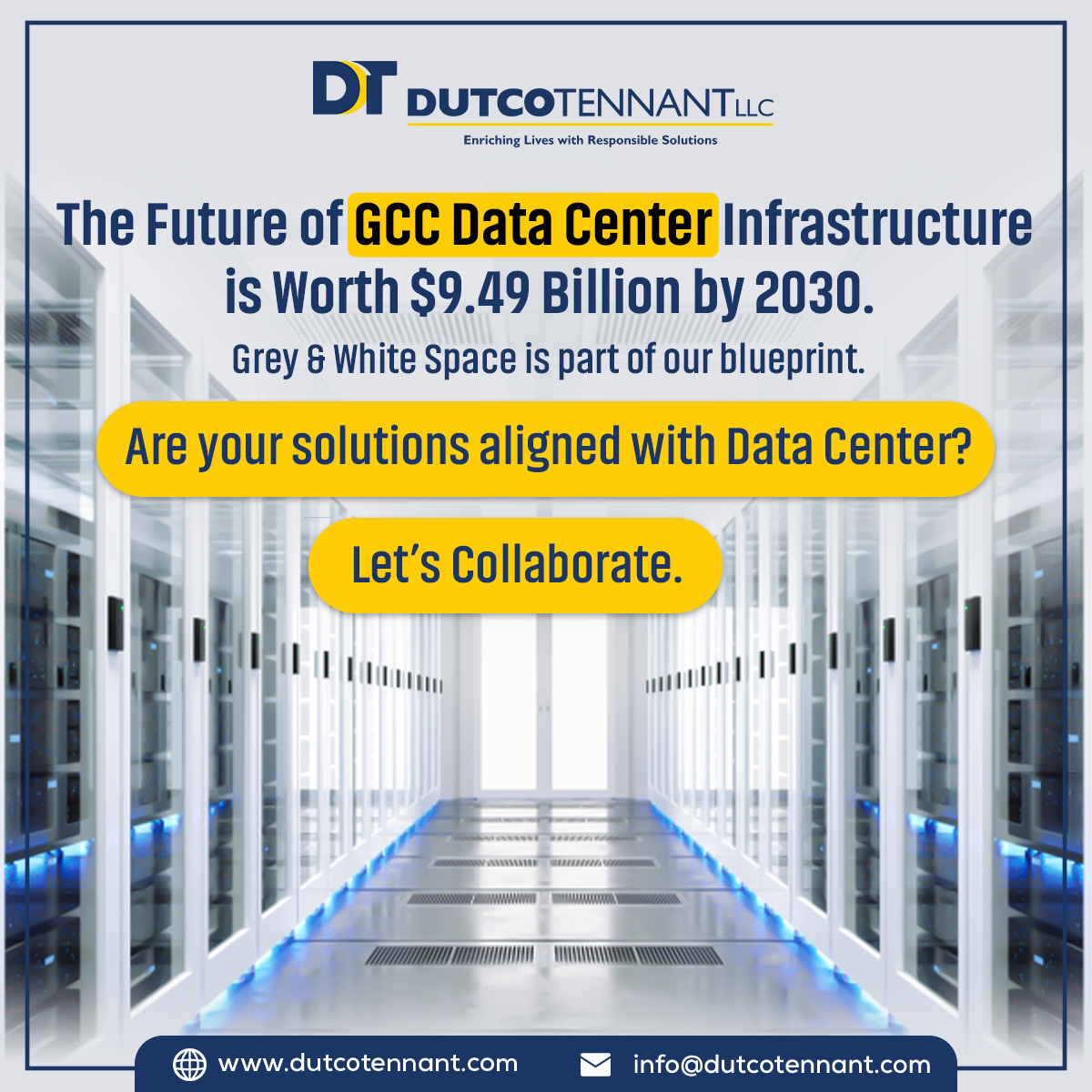 Dutco Tennant LLC (@dutcotennant) on Twitter photo $9.49B by 2030 — that’s the GCC Data Center forecast. Let’s align your solutions with ours for maximum impact.
📨 Reach out: info@dutcotennant.com
#DataCenterSolutions #Vision2030 #GCC #SmartInfrastructure #DutcoTennantLLC $9.49B by 2030 — that’s the GCC Data Center forecast. Let’s align your solutions with ours for maximum impact.
📨 Reach out: info@dutcotennant.com
#DataCenterSolutions #Vision2030 #GCC #SmartInfrastructure #DutcoTennantLLC
