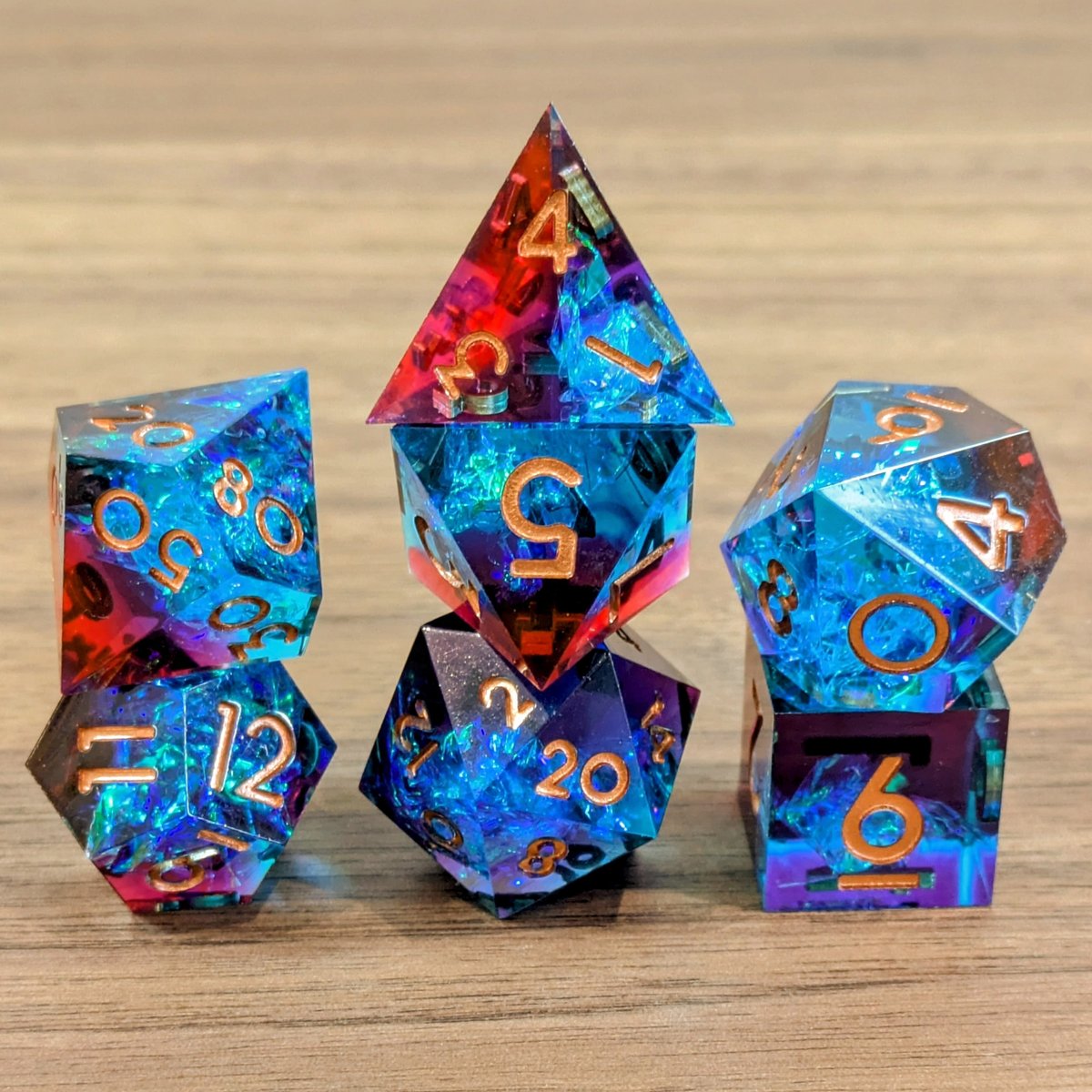 An old favourite is back! Perfect for sorcerers, wizards, or masters of chaos. Get yours while they last.

👉 Check them out: dicedragons.co.uk/products/terra… 

#dnddiceset #dnddice #dicegoblin #diceset #dicedragon #dungeonsanddragons #dnd5e #ttrpgdice #diceshop #ttrpg #ttrpgdicesets