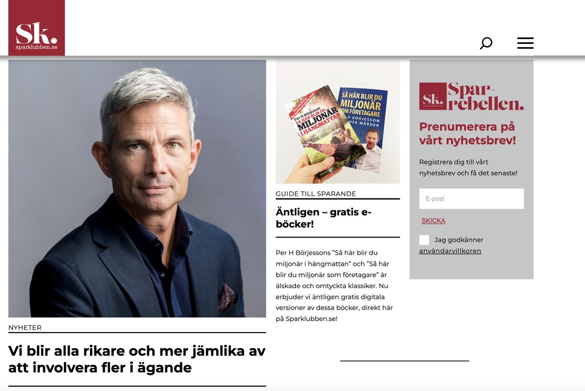 Daniel Waldenström (@daniwaldenstrom) on Twitter photo Tack Spiltans sparklubb för denna intervju där pratar forskning och min senaste skrift om ägande och ojämlikhet! Ladda ner skriften gratis i länk som finns i artikeln! lnkd.in/dX2tscsx <a href="/Spiltan/">Per Håkan Börjesson</a> <a href="/Helena30386702/">SpiltanHelena</a> Tack Spiltans sparklubb för denna intervju där pratar forskning och min senaste skrift om ägande och ojämlikhet! Ladda ner skriften gratis i länk som finns i artikeln! lnkd.in/dX2tscsx <a href="/Spiltan/">Per Håkan Börjesson</a> <a href="/Helena30386702/">SpiltanHelena</a>