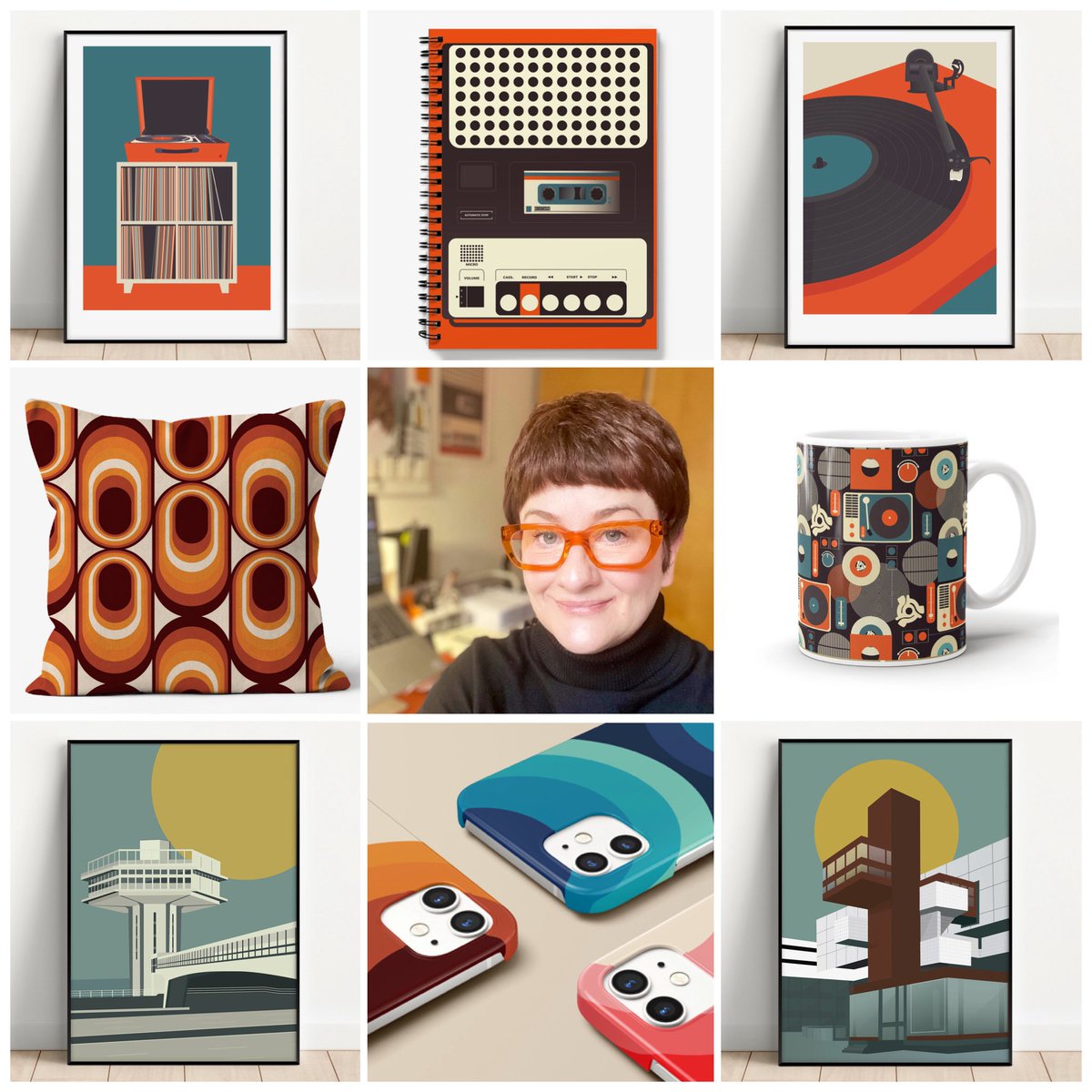 Hello!
It doesn’t cost anything to retweet but it helps me spread the word about my small business. 
My online shop is full of bold &amp; colourful prints, homewares and cards.
I’m also available for freelance design work and art licensing.
gailmyerscough.co.uk