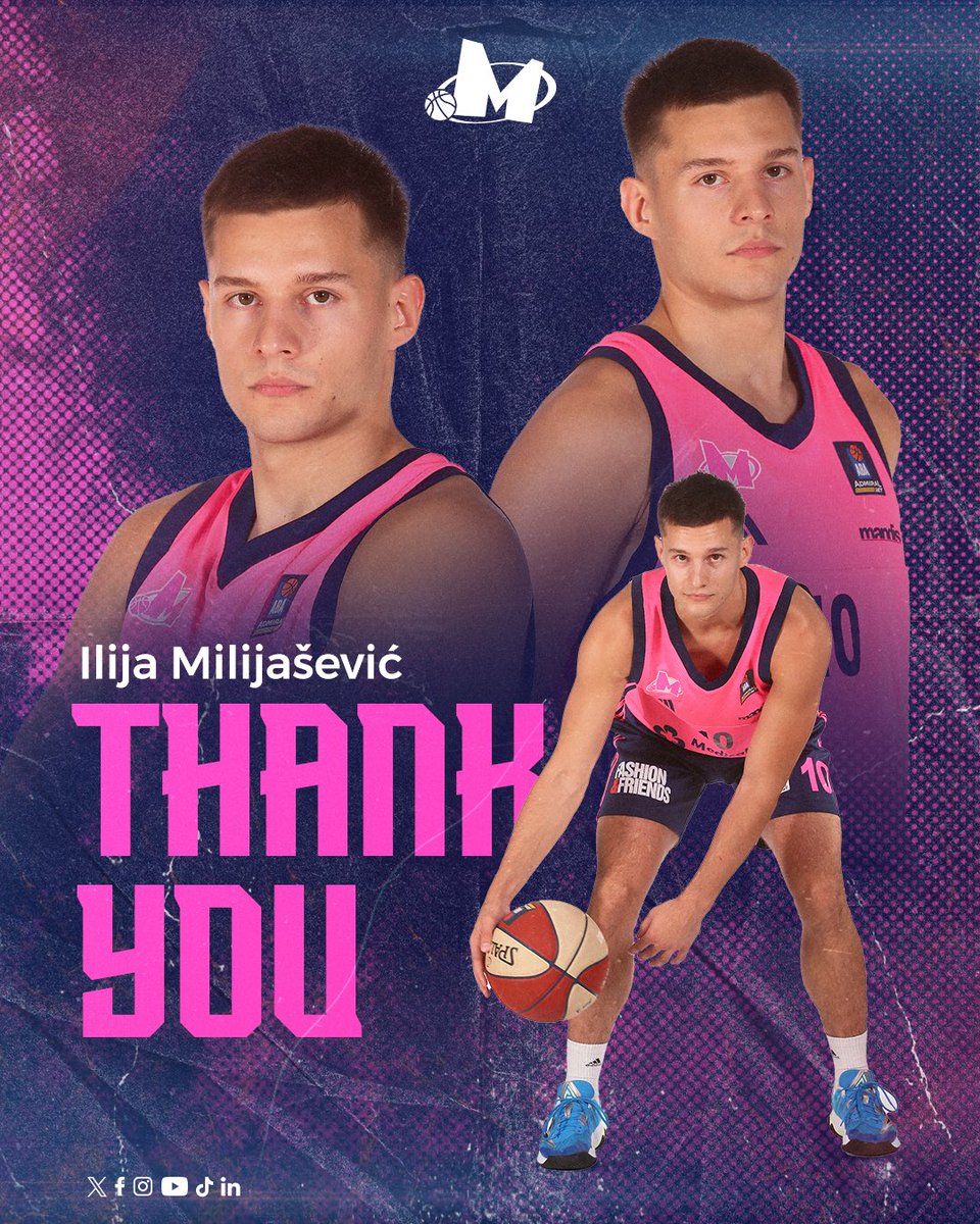 𝙊𝙁𝙁𝙄𝘾𝙄𝘼𝙇: Ilija Milijašević leaves Mega Superbet 👋🏻

He continues his career at <a href="/DePaulHoops/">DePaul Basketball</a> 🔥
—
Posle odlične sezone u dresu Mega Superbet, Milijašević će karijeru nastaviti na koledžu De Pol u Čikagu u Ilinoisu. 🙌🏻

bcmegabasket.net/2025/06/28/ili…